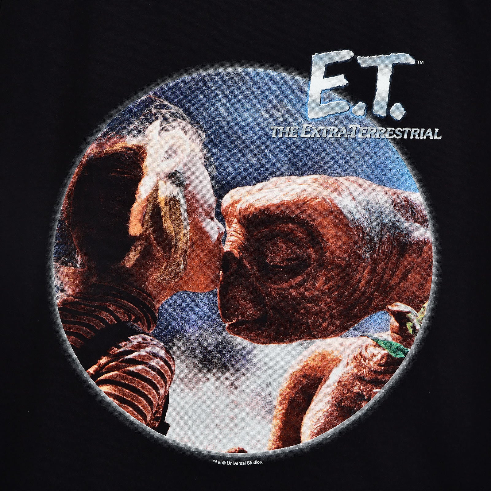 Product image E.T. and Gertie Women's T-Shirt Black
