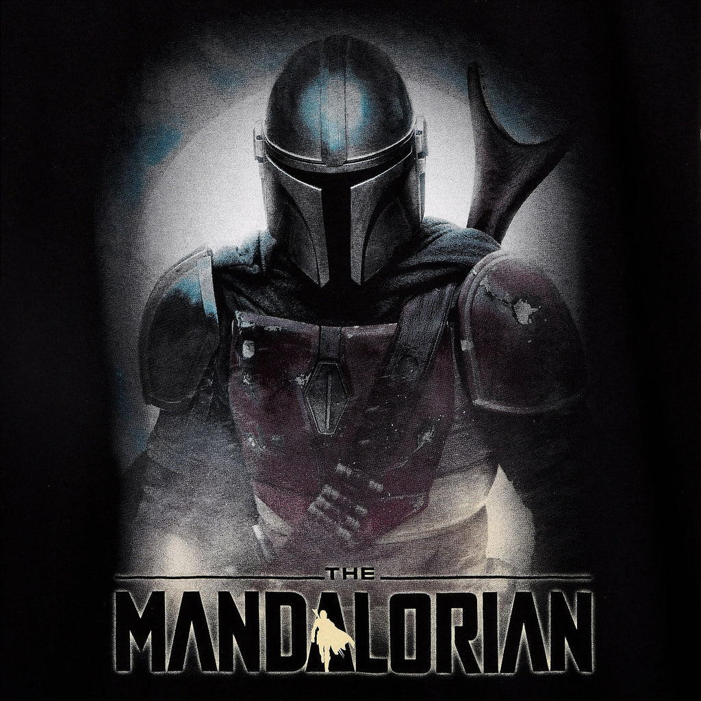 Product image The Mandalorian Fighter T-Shirt black - Star Wars