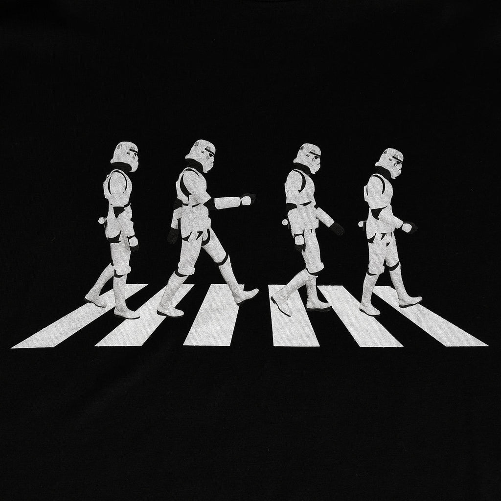 Product image Original Stormtrooper Crossing T-Shirt Black