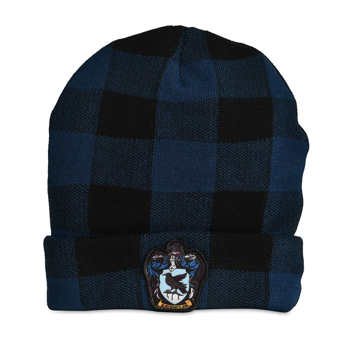 Product image Harry Potter - Ravenclaw Crest Checkered Beanie