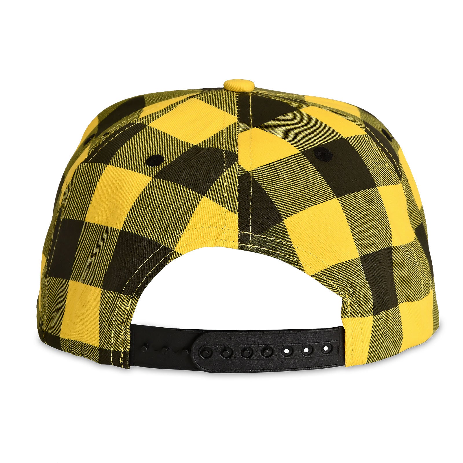 Product image Harry Potter - Hufflepuff Crest Checkered Snapback Cap