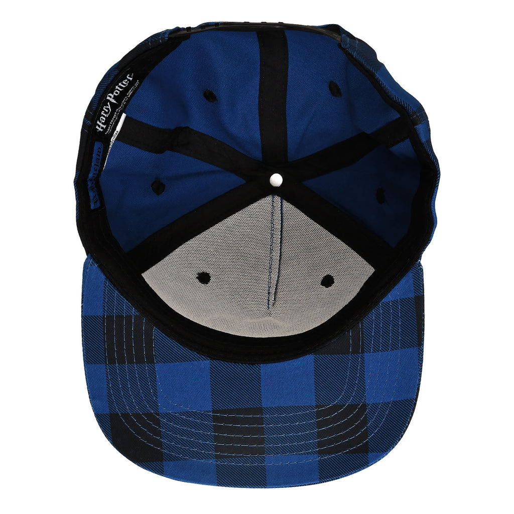 Product image Harry Potter - Ravenclaw Crest Checkered Snapback Cap