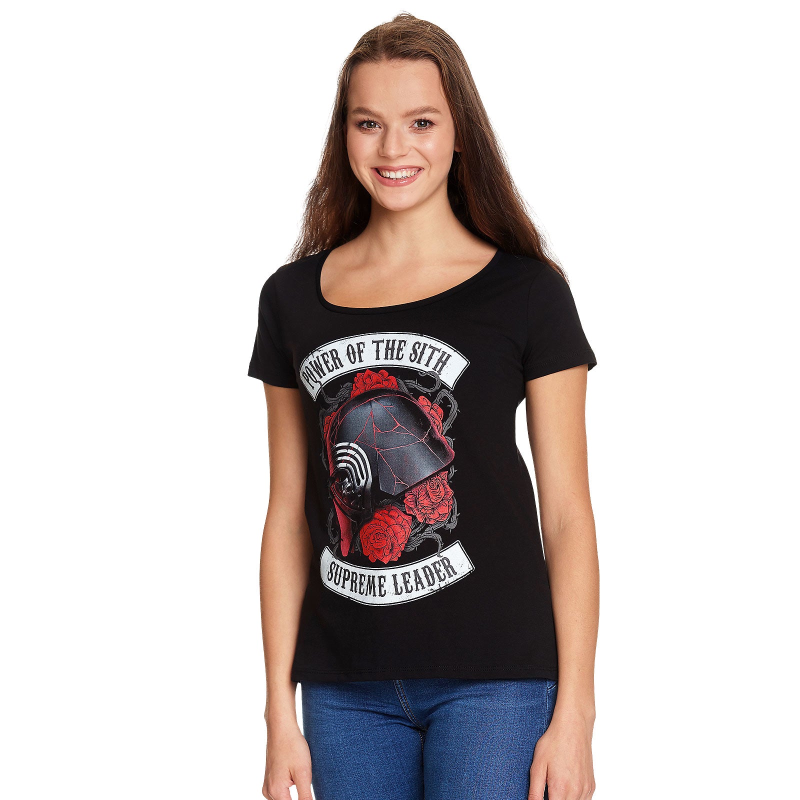 Star Wars - Power of the Sith Women's T-Shirt Black – Elbenwald