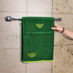 Product image Zelda - Hyrule Logo Towels with Washcloth 3-piece Set