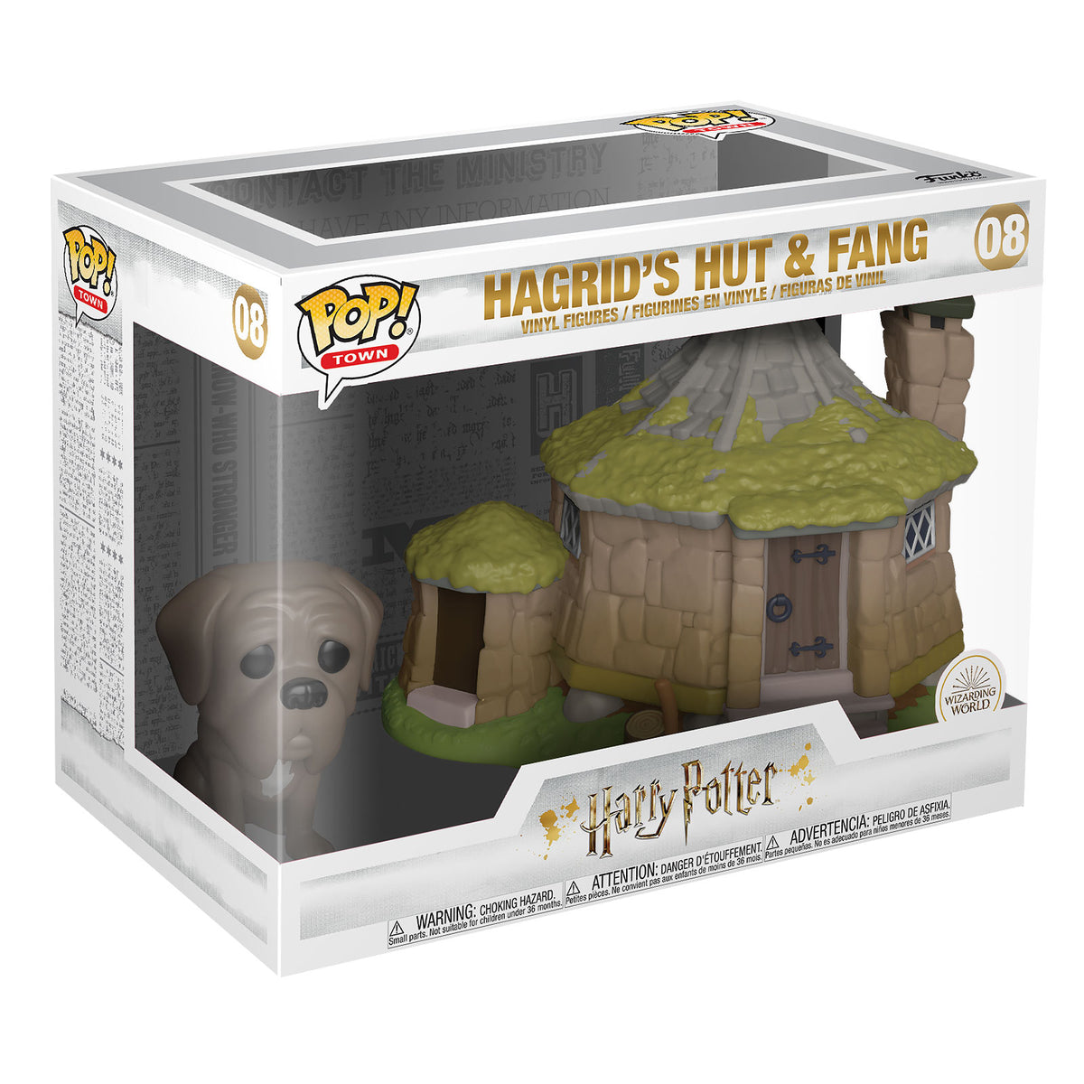 Product image Harry Potter - Hagrid's Hut with Fang Funko Pop Figurine Set