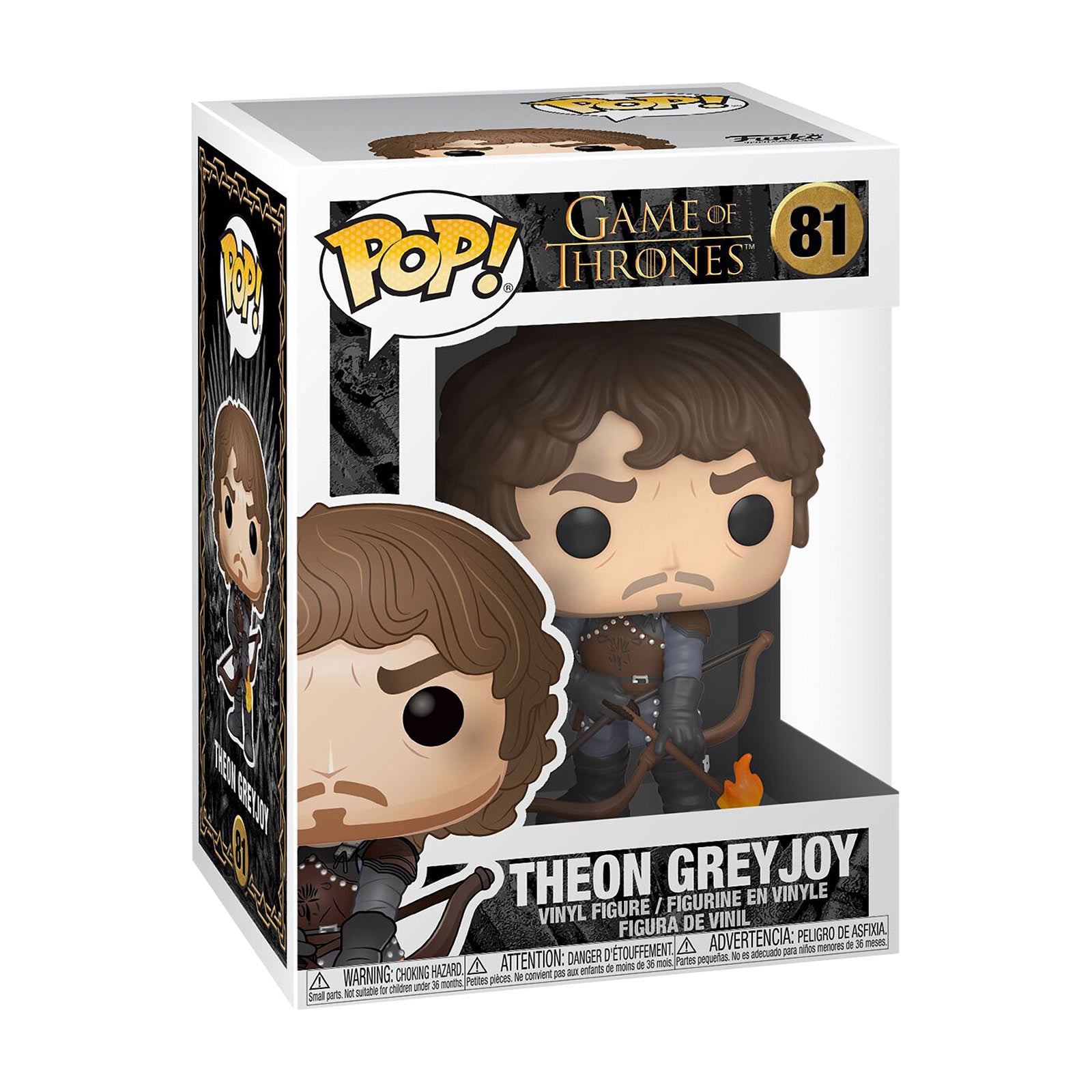 Game of Thrones - Theon Greyjoy Funko Pop Figurine – Elbenwald