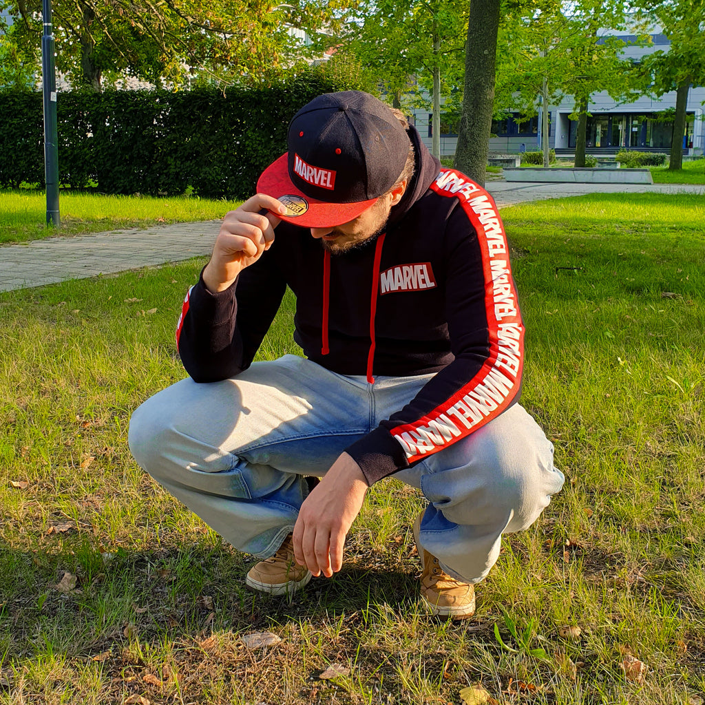 Product image Marvel Comics Baseball Cap black-red