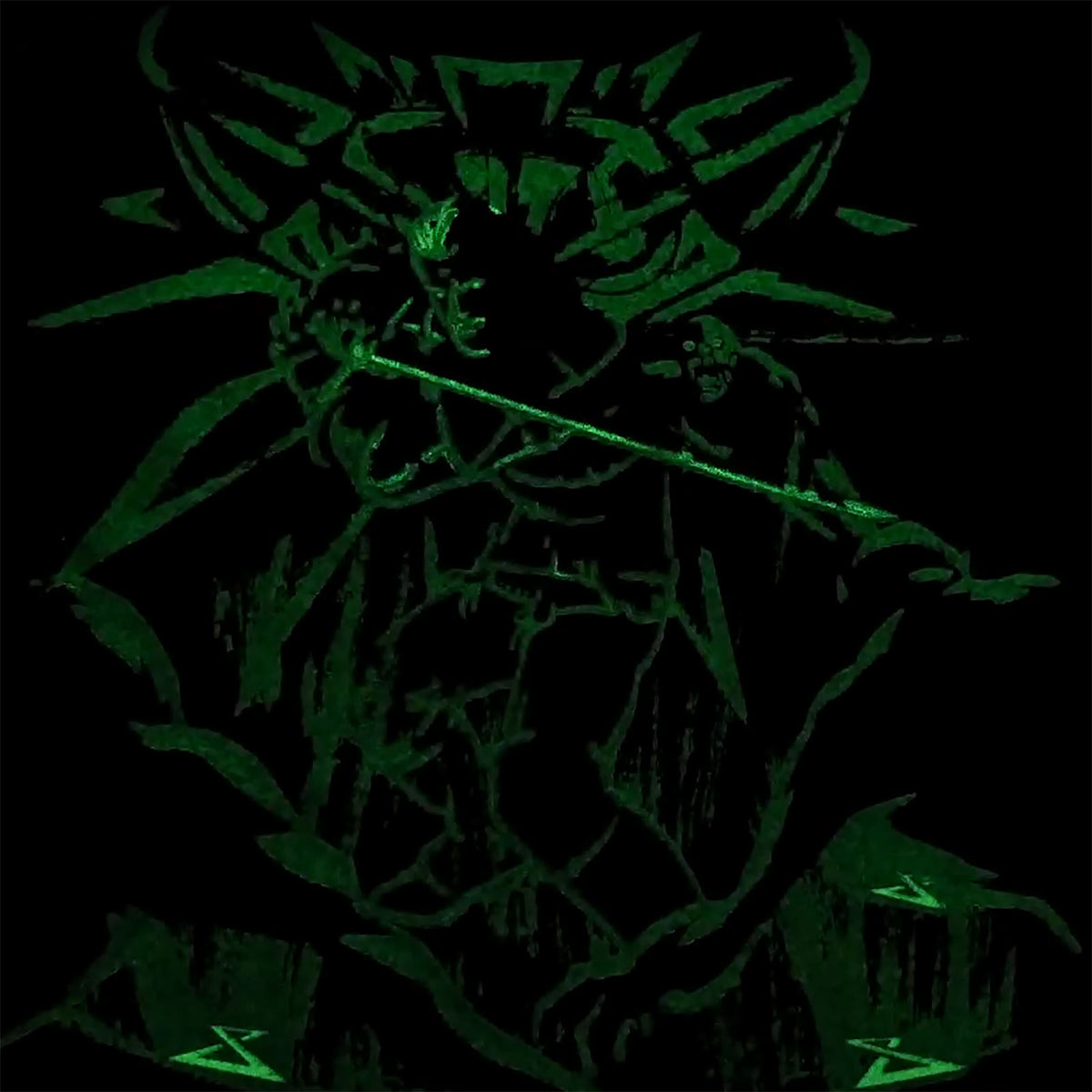 Product image Witcher - Geralt Butcher of Blaviken Glow in the Dark T-Shirt black