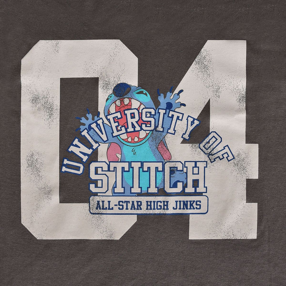 Product image Lilo & Stitch - University of Stitch T-Shirt grey