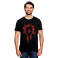 Product image World of Warcraft - Horde Spray Logo T-Shirt black