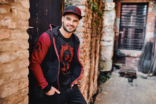 Product image World of Warcraft - Horde Spray Logo T-Shirt black