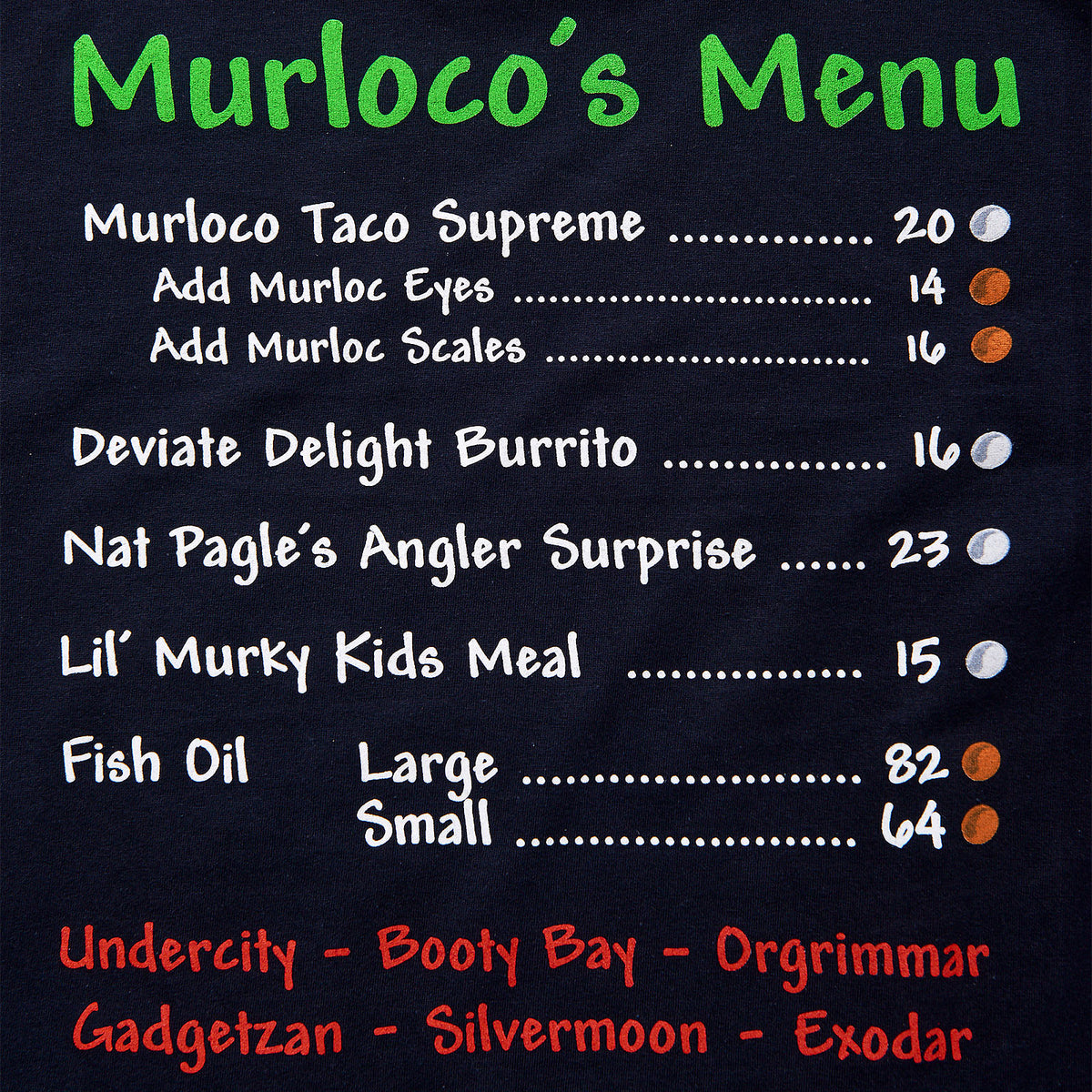 Product image World of Warcraft - Murloco's T-Shirt Blue