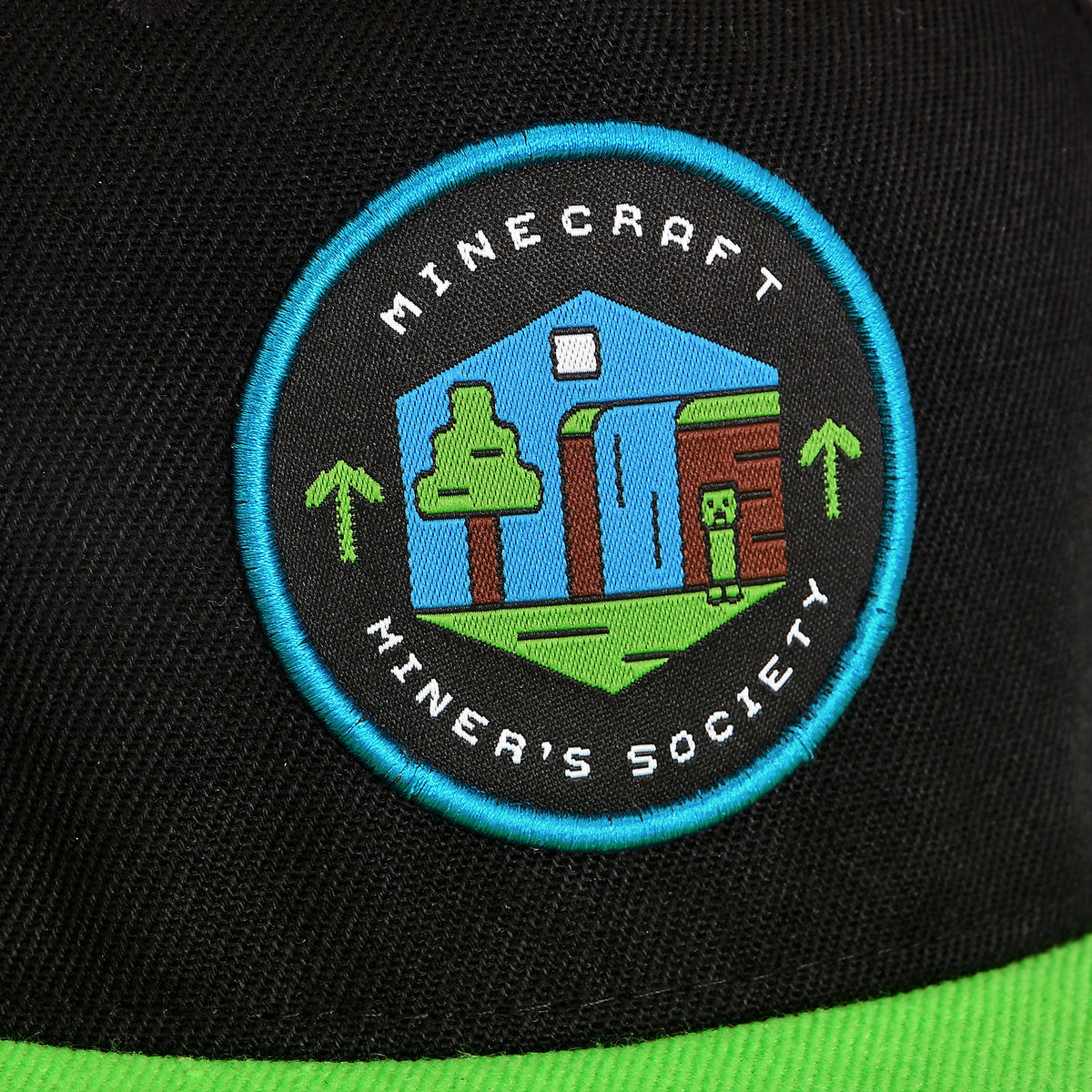 Product image Minecraft - Miner's Society Snapback Cap