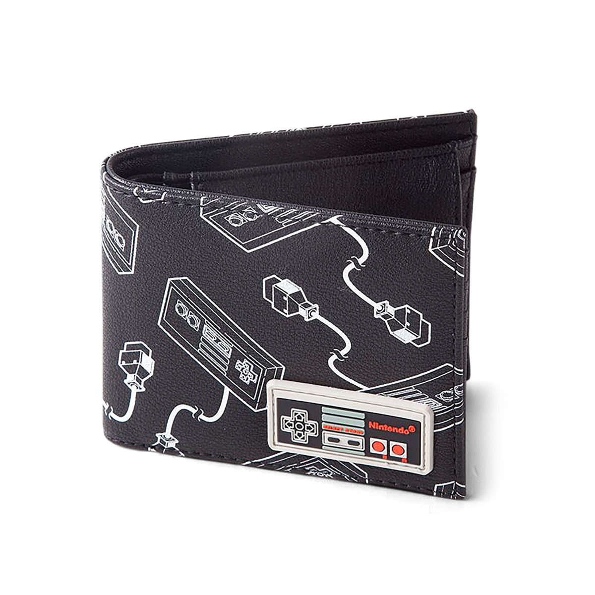 Product image Nintendo - NES Controller Wallet black