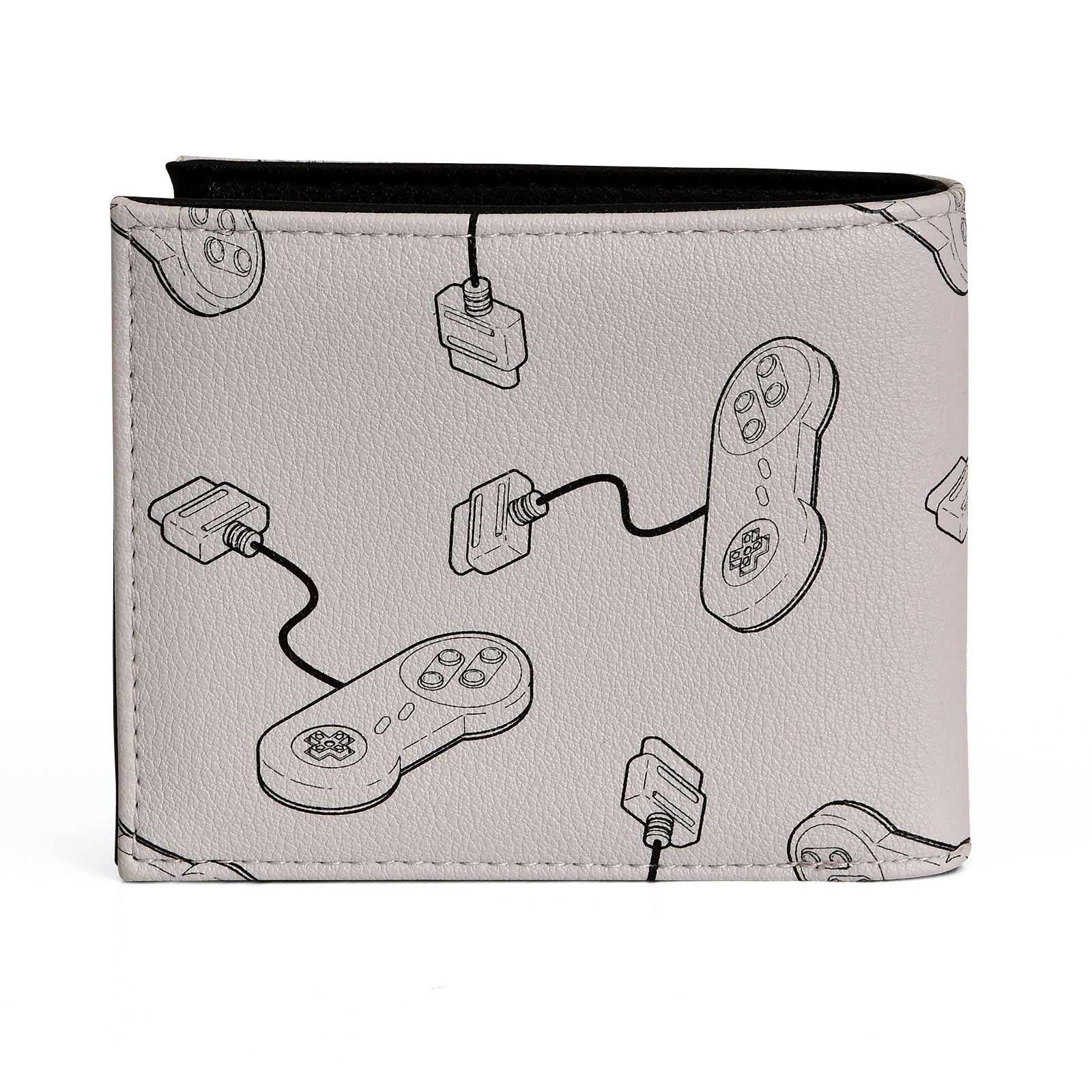 Product image Nintendo - SNES Controller Wallet grey