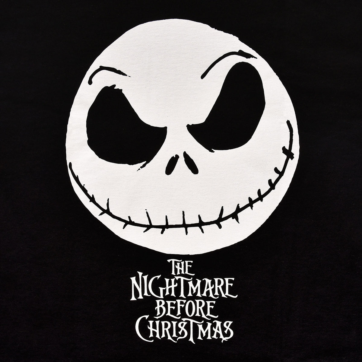 Product image Nightmare Before Christmas - Jack Face T-Shirt Black