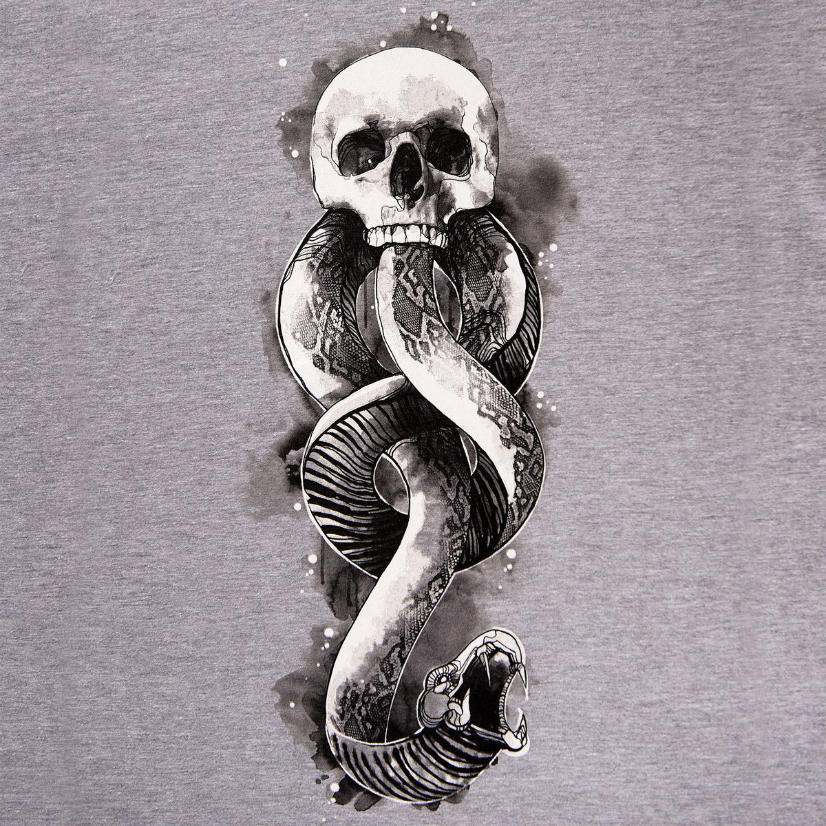 Product image Harry Potter - The Dark Mark T-Shirt grey