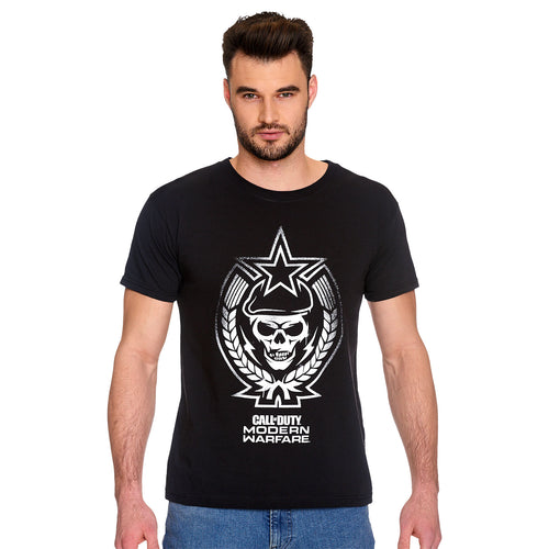 Product image Call of Duty - Skull Star T-Shirt Black