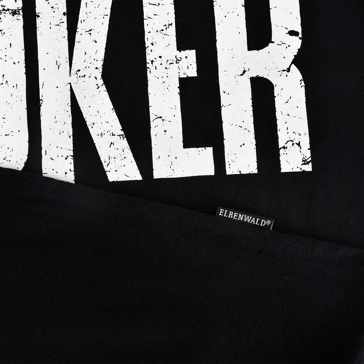 Product image Joker Distressed Logo T-Shirt Black