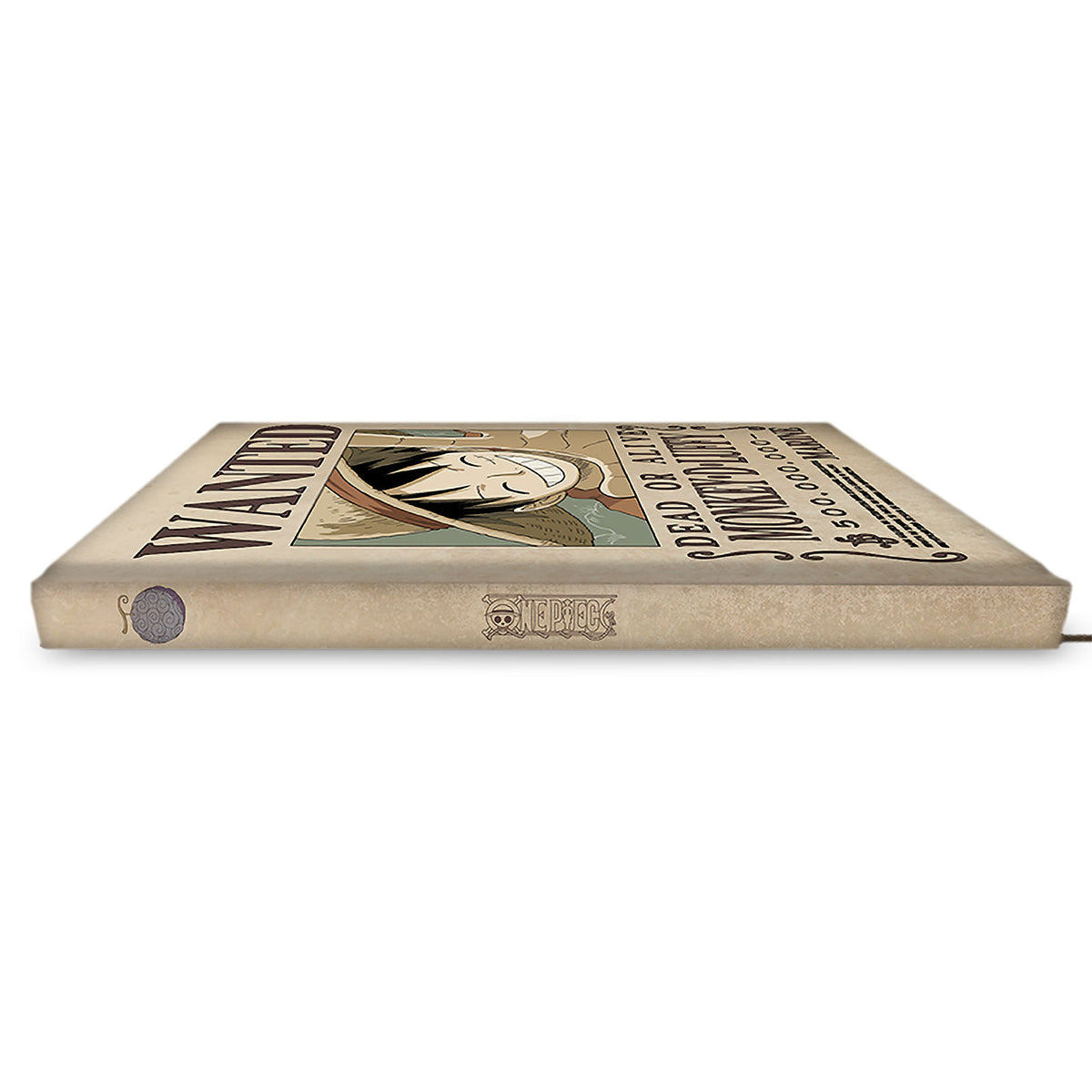 Product image One Piece - Wanted Luffy A5 Notebook