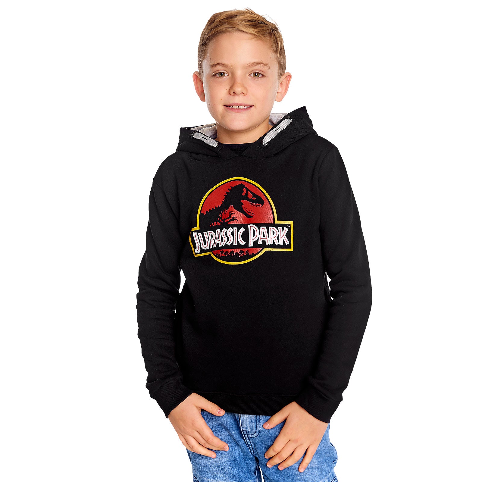 Product image Jurassic Park - Movie Logo Kids Hoodie Black