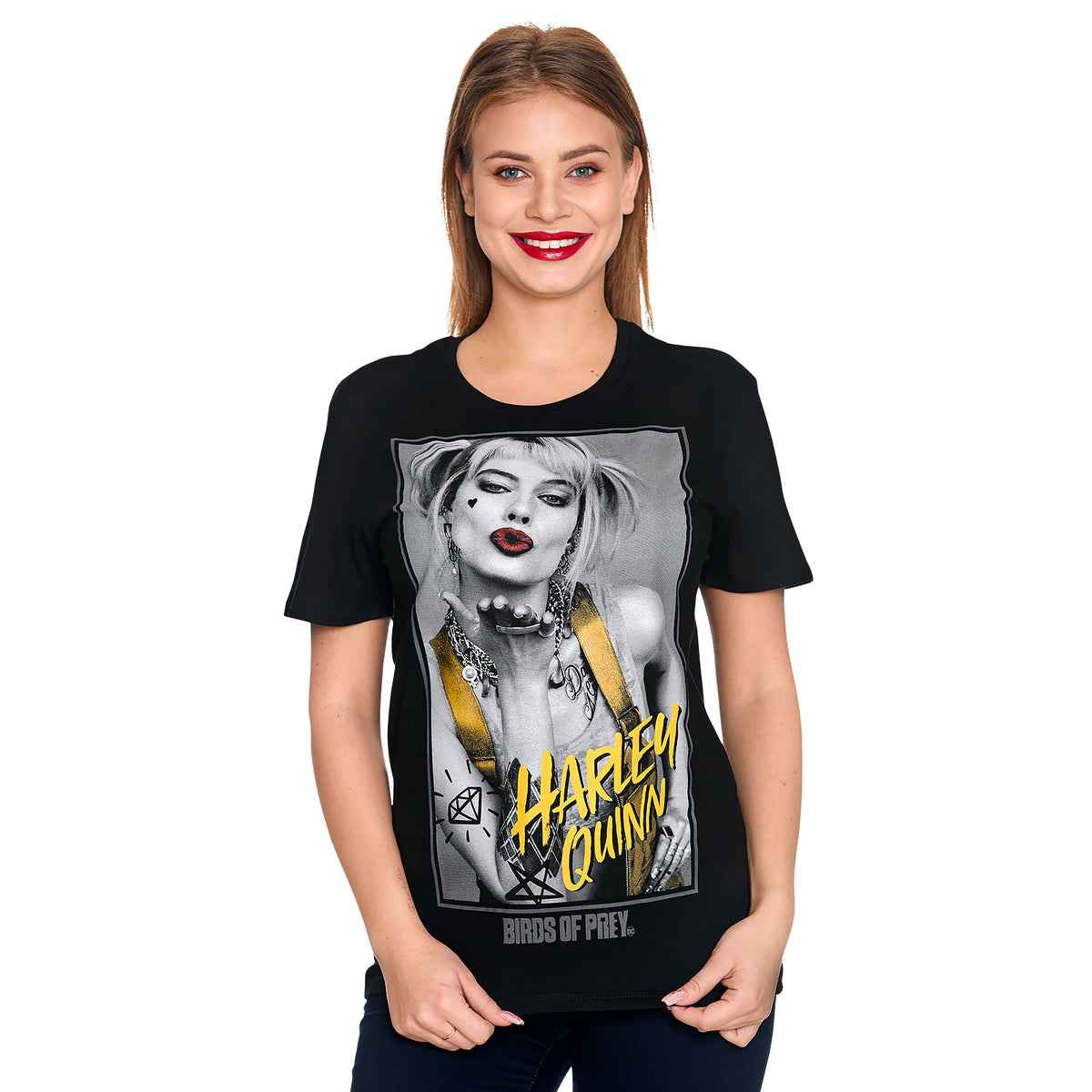 Product image Birds of Prey - Harley Kiss T-Shirt Black