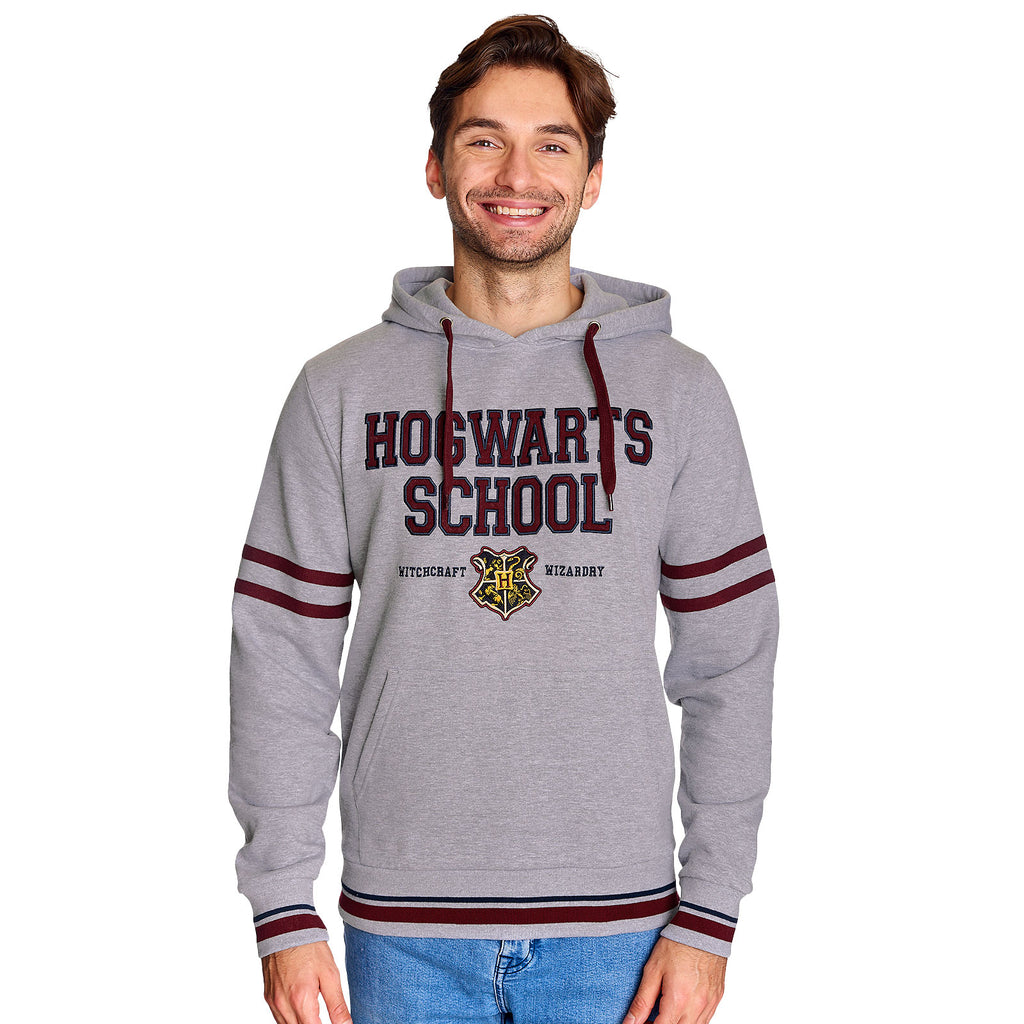 Product image Harry Potter - Hogwarts School Hoodie grey