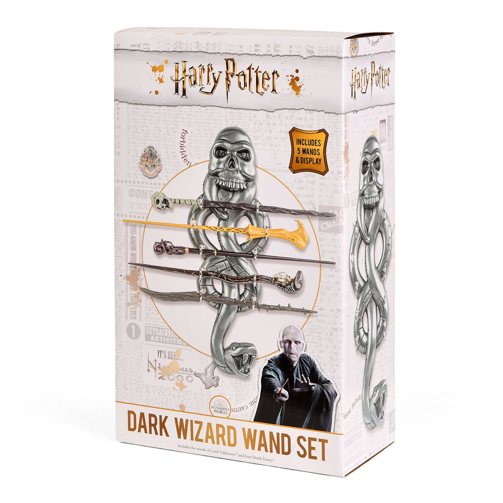 Harry Potter - Dark Wizards Wand Collection – Elbenwald