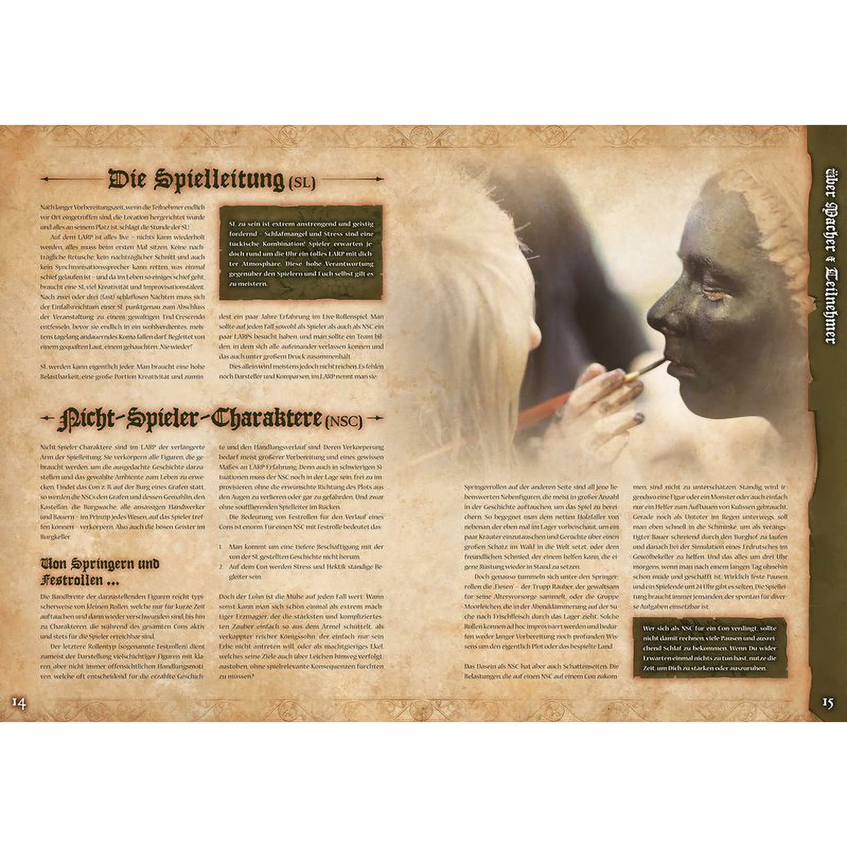 Product image LARP - An Introduction to a Fantastic Hobby