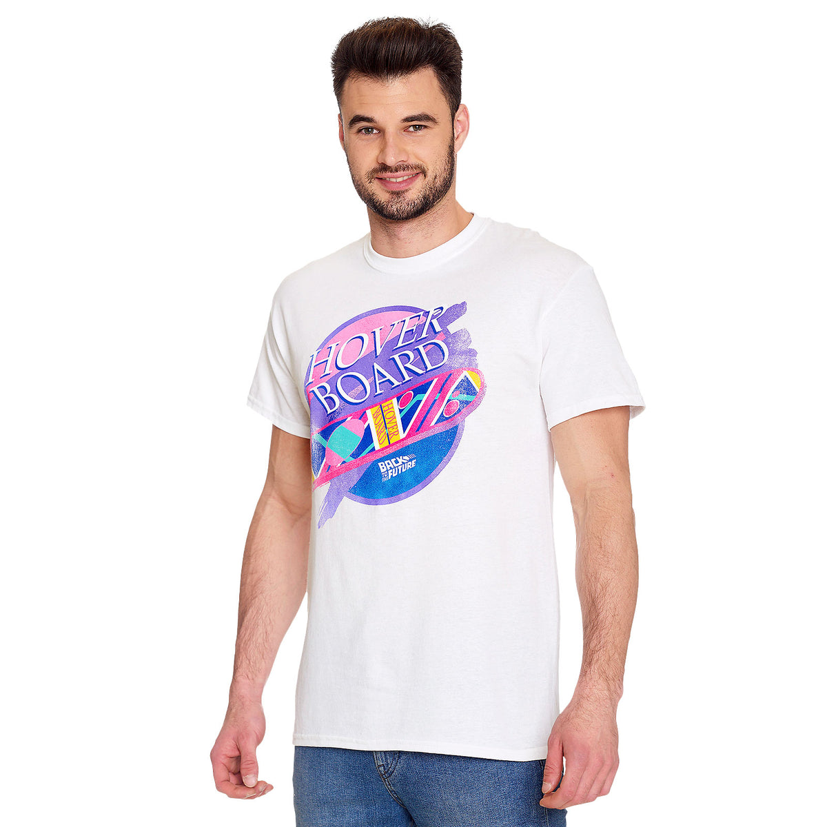 Product image Back to the Future - Hover Board T-Shirt white