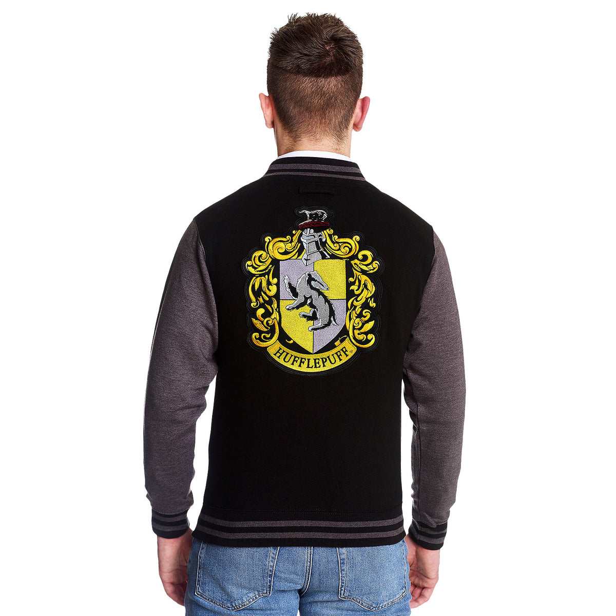 Product image Harry Potter - Hufflepuff Crest College Jacket