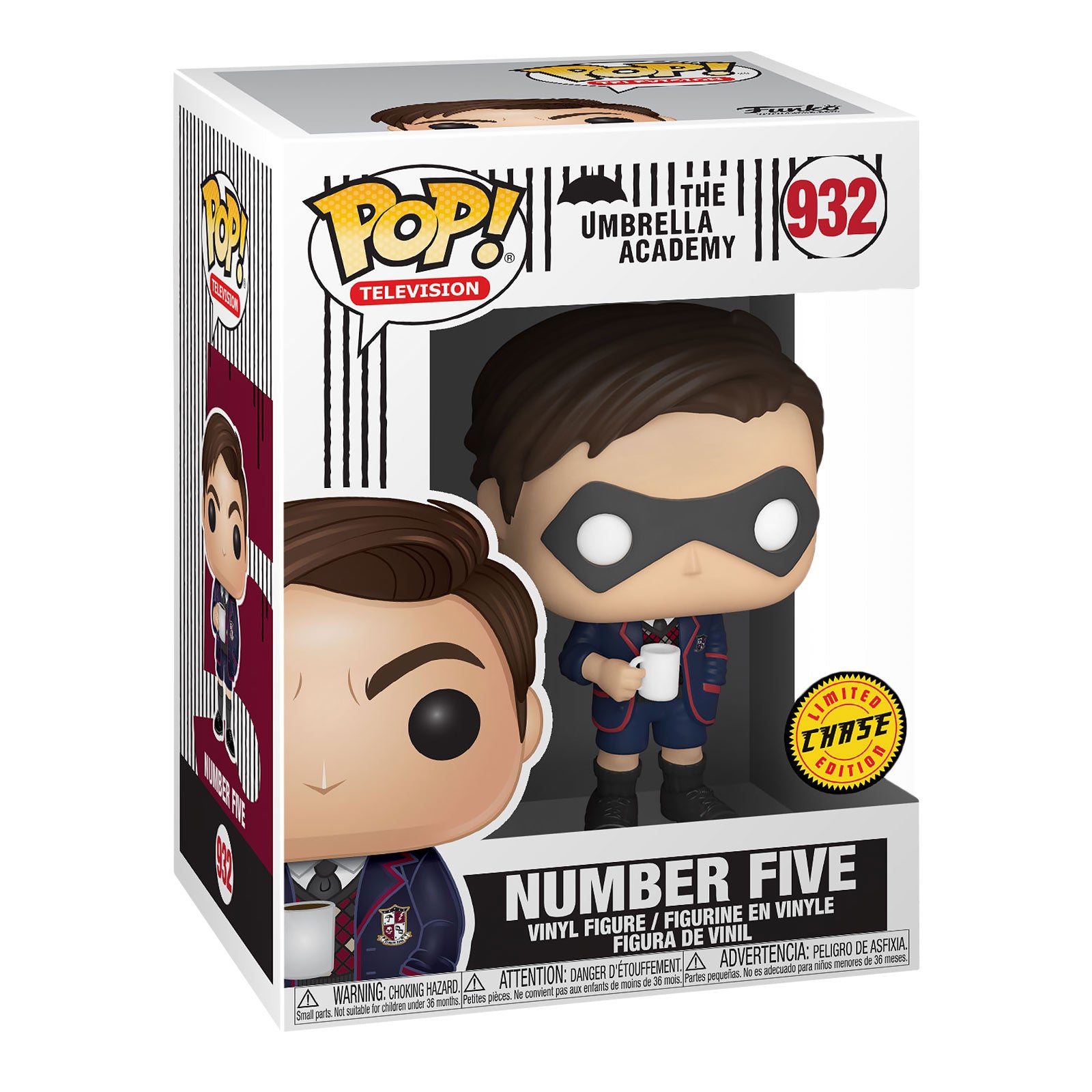 The Umbrella Academy - Number Five Funko Pop Figure – Elbenwald