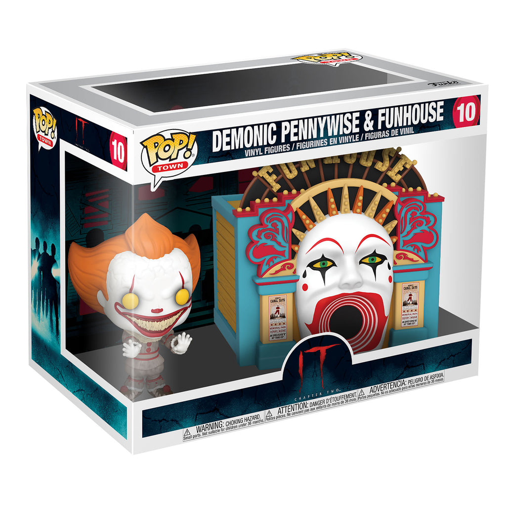 Product image Stephen King's ES - Demonic Pennywise & Funhouse Funko Pop Figurine Set