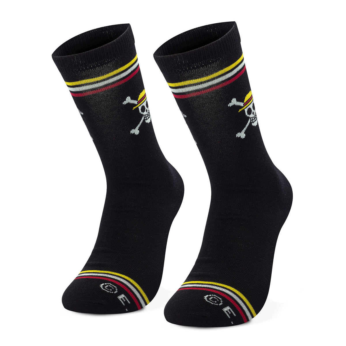 Product image One Piece - Straw Hat Crew Skull Logo Socks
