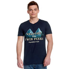 Product image Twin Peaks - Welcome to Twin Peaks Blue T-Shirt