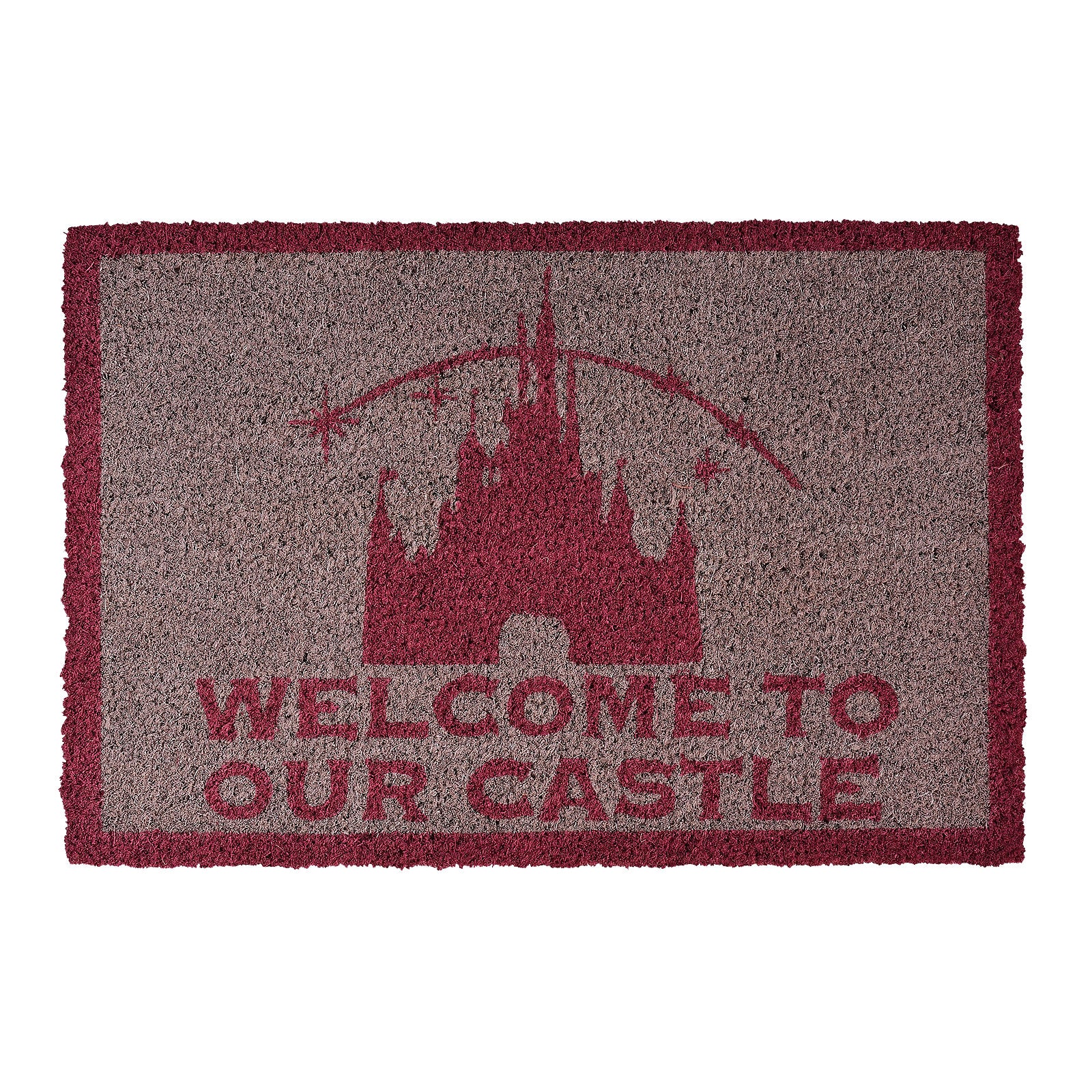 Disney - Welcome to Our Castle Doormat – Elbenwald