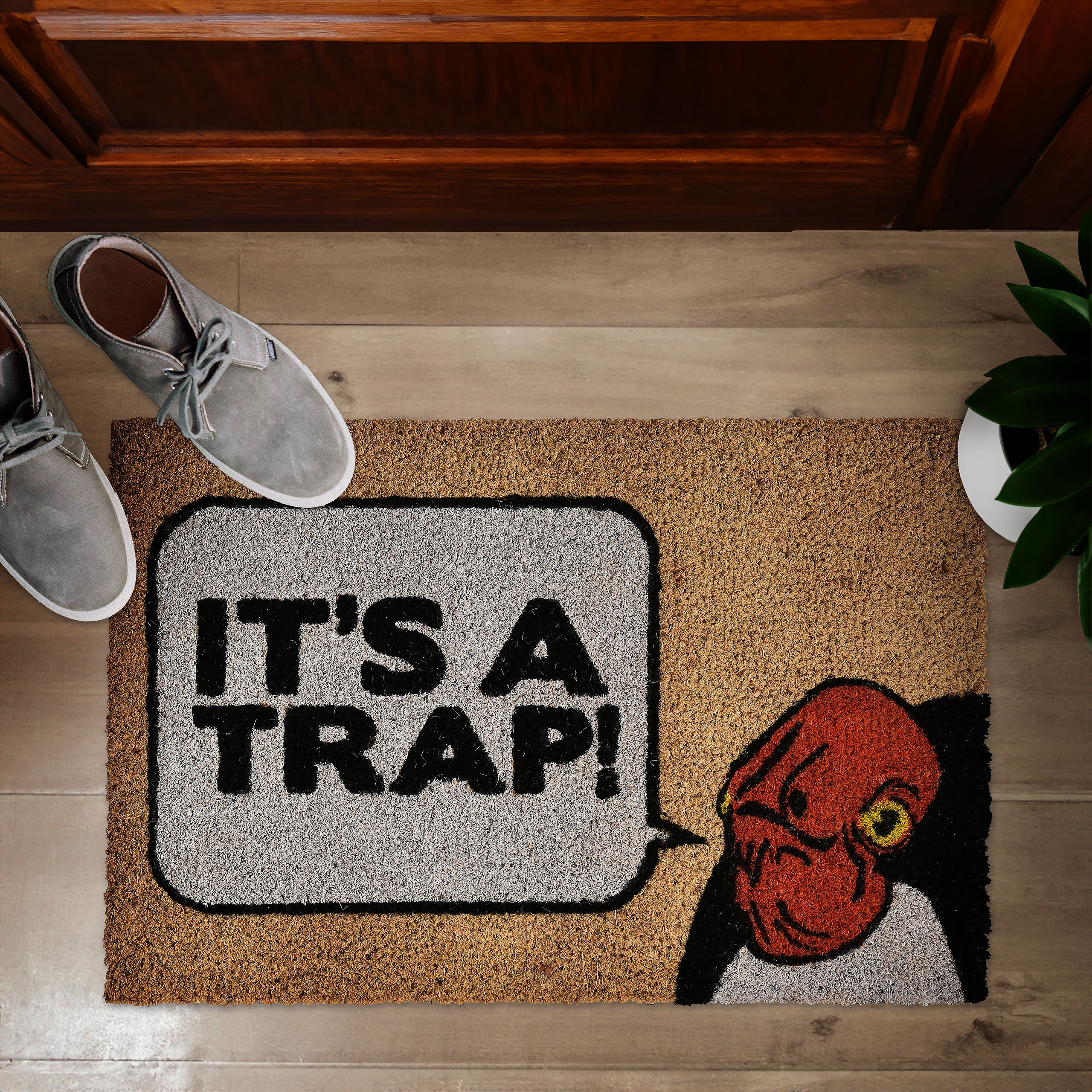 Product image Star Wars - Admiral Ackbar It's a Trap Doormat