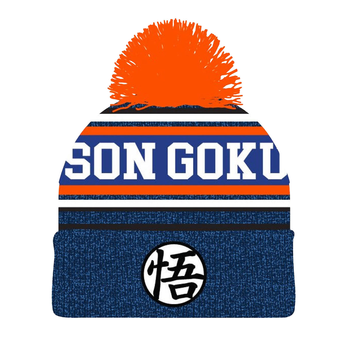Product image Dragon Ball Z - Son Goku Pom-Pom Hat