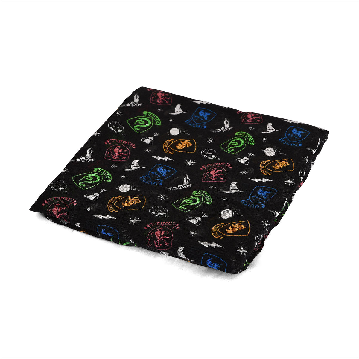 Product image Harry Potter - Hogwarts Crest Loop Scarf Black