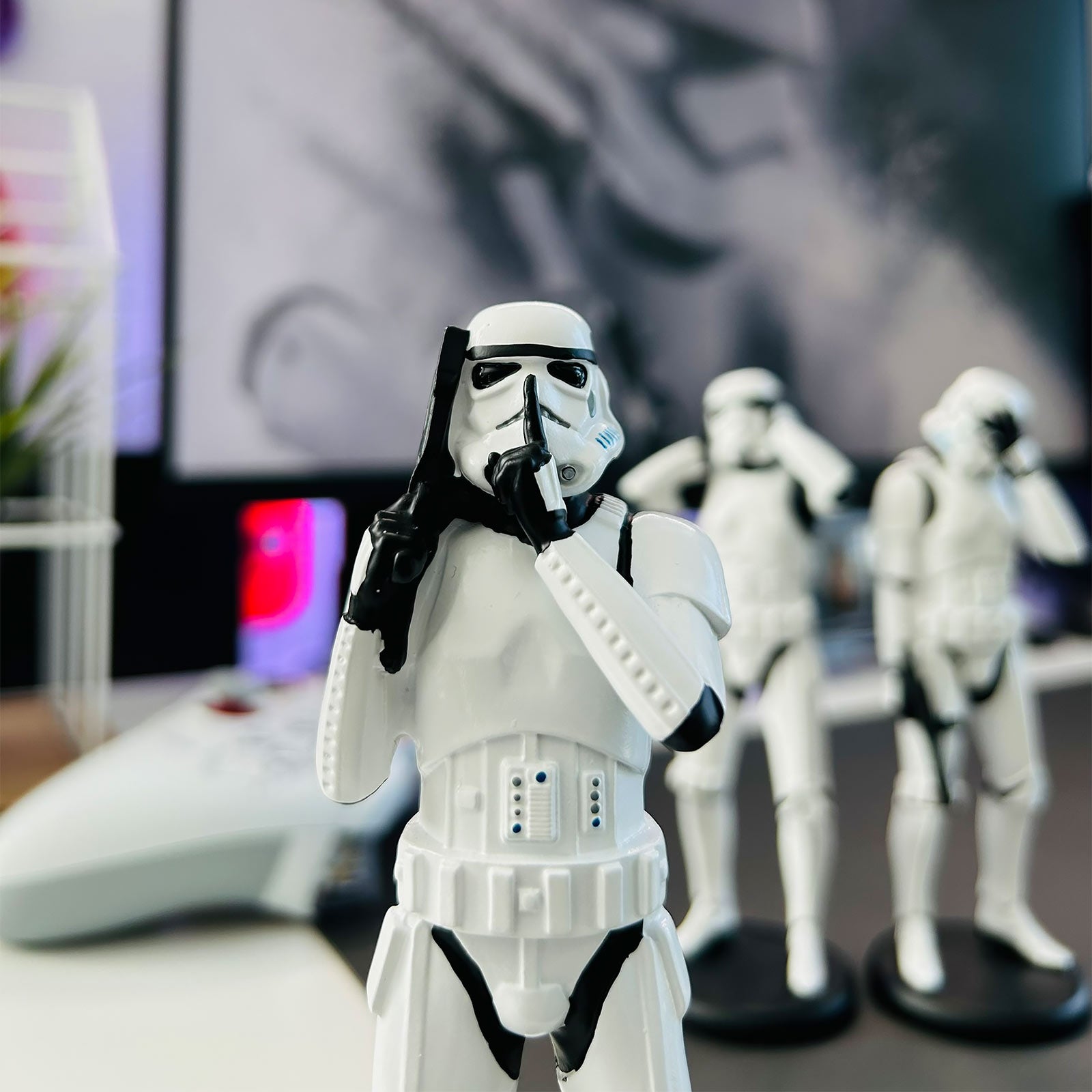 Shepperton Design Studio ストームトルーパー Shepperton Design Studios – The Original Stormtrooper | Elbenwald