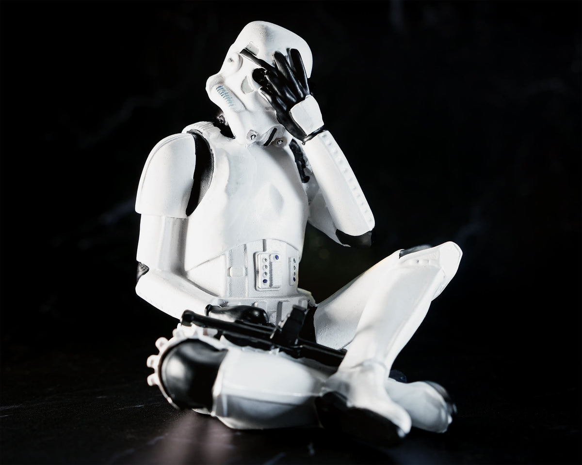 Product image Original Stormtrooper Don't See Figure 10cm