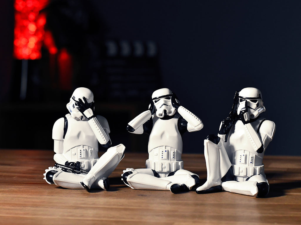 Product image Original Stormtrooper Don't Hear Figure 10cm
