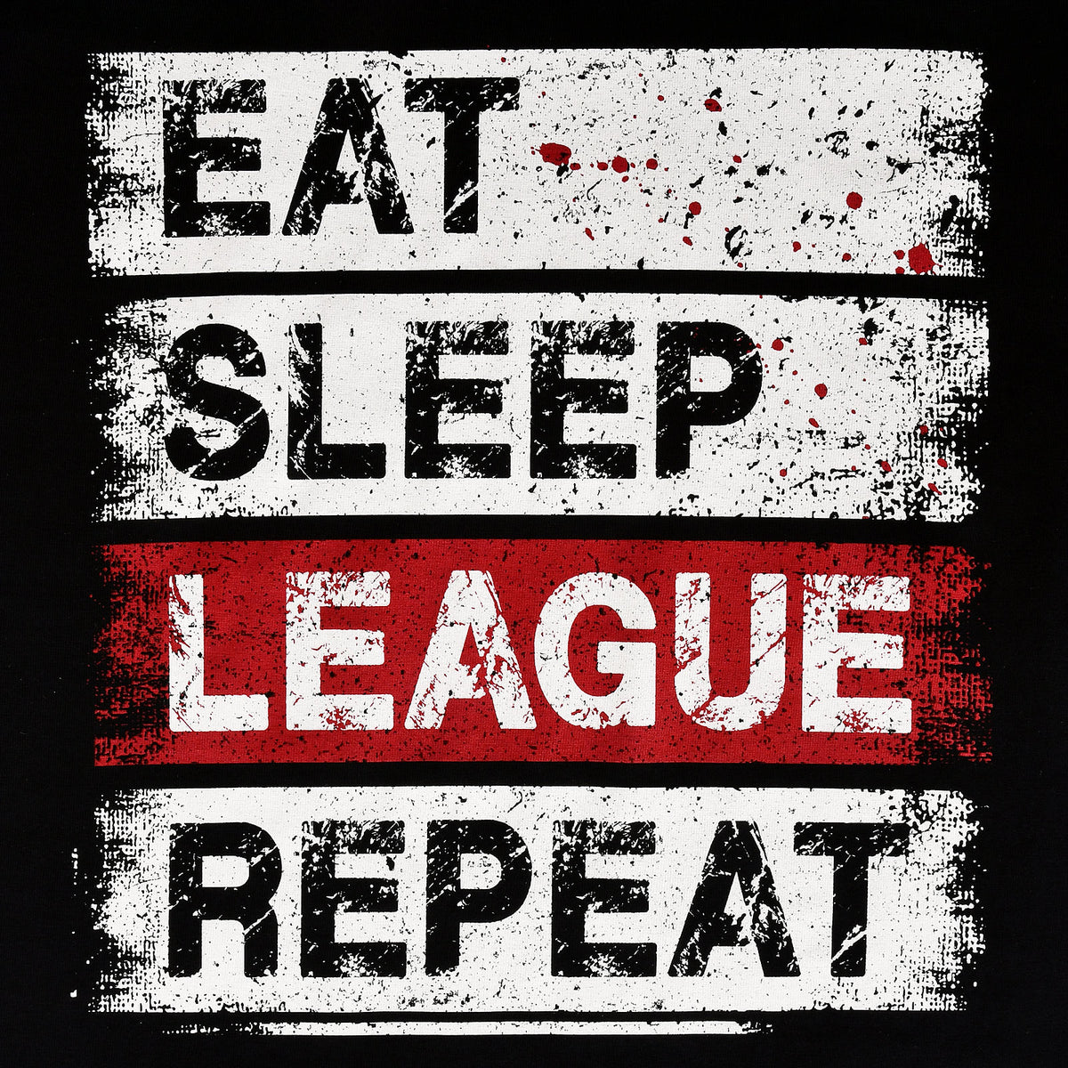 Product image Daily Routine T-Shirt for League of Legends Fans black