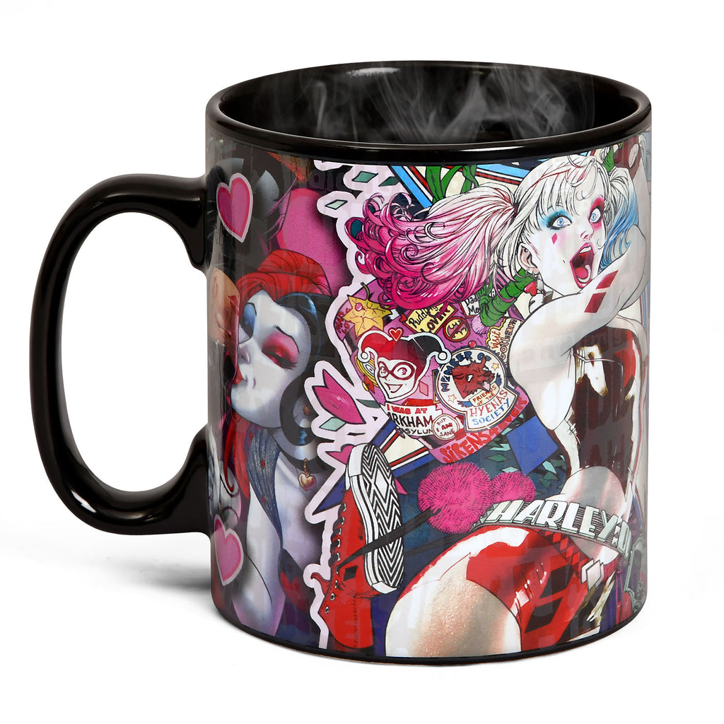 Product image Harley Quinn Comic Thermo Effect Mug