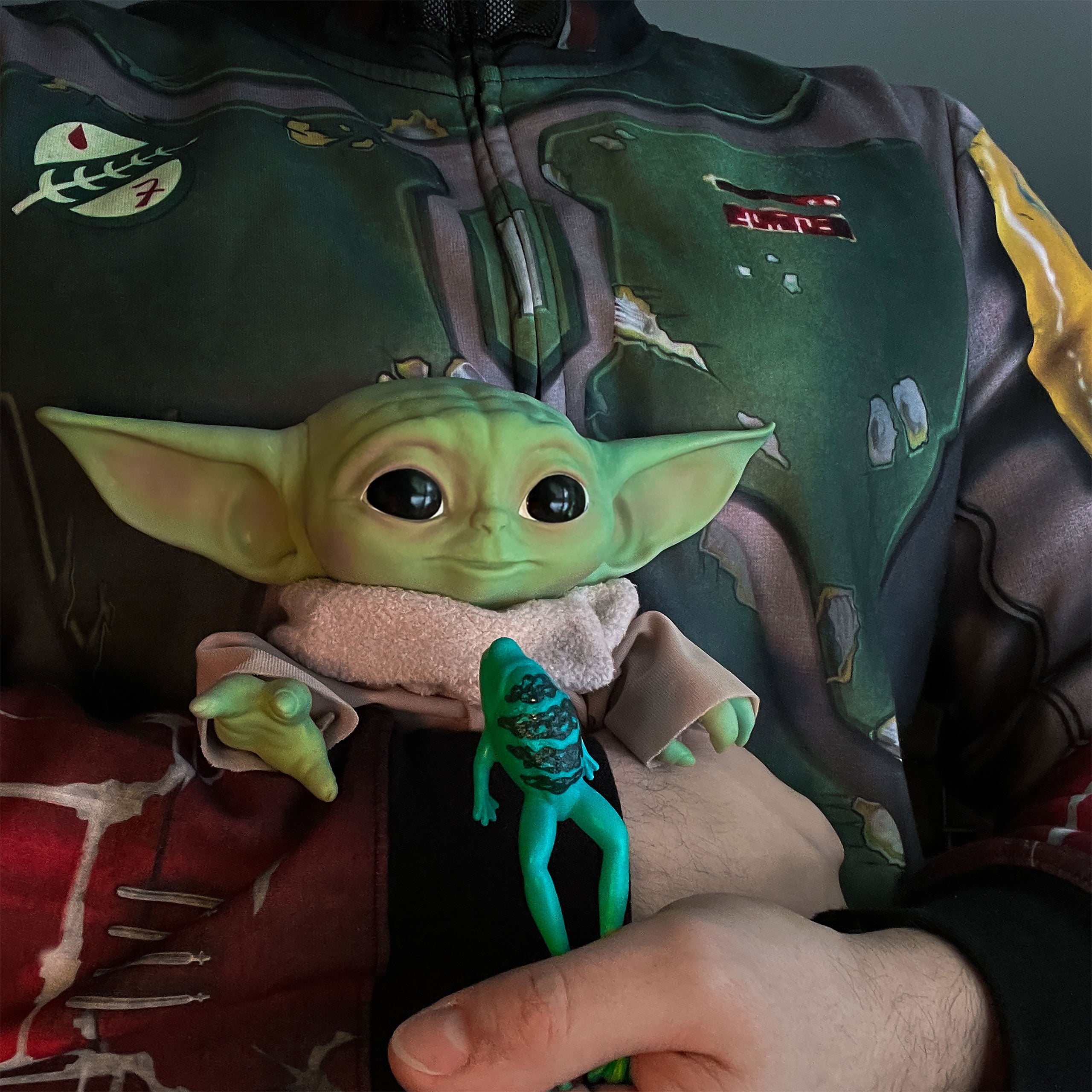 The Mandalorian The Child Figure with Sound - Star Wars – Elbenwald