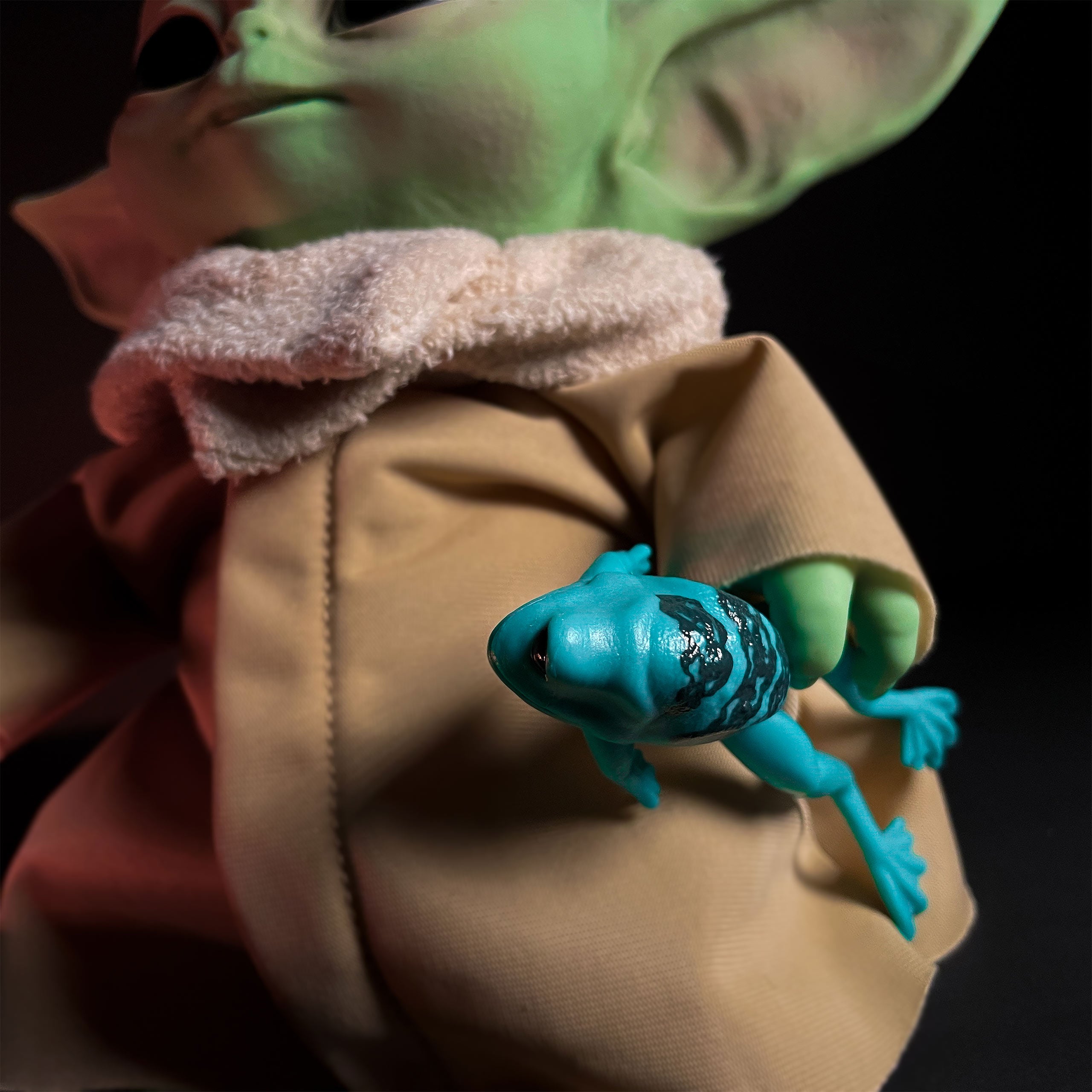 The Mandalorian The Child Figure with Sound - Star Wars – Elbenwald