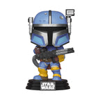 Product image Heavy Infantry Mandalorian Funko Pop Bobblehead Figure - Star Wars The Mandalorian
