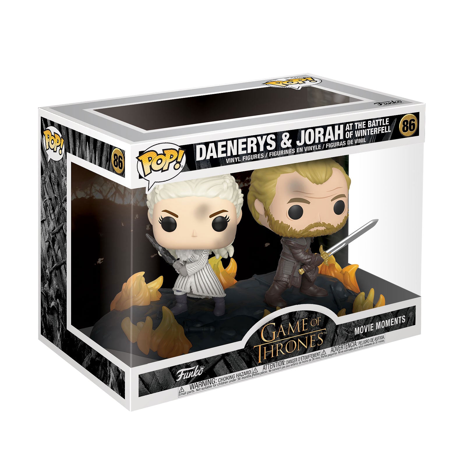 Game of Thrones - Daenerys & Jorah Funko Pop Figure – Elbenwald