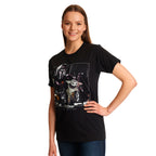 Product image The Child is My Co-Pilot T-Shirt black - Star Wars The Mandalorian