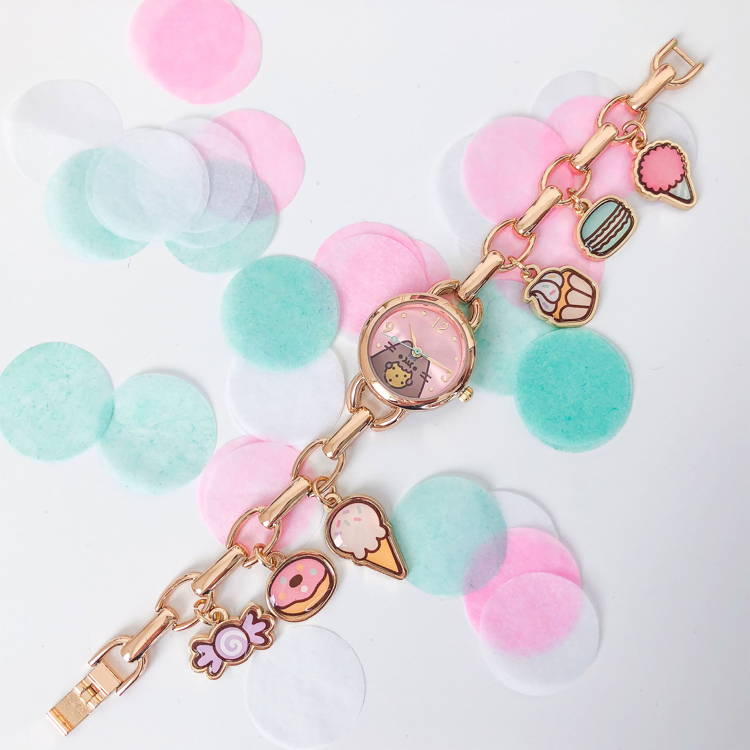 Pusheen - Cookie Wristwatch – Elbenwald